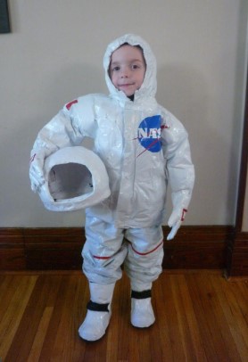 Костюм космонавта NASA на ребенке